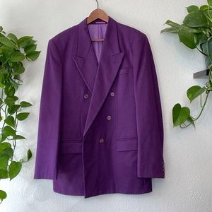 Plum Purple Blazer - 40 Long